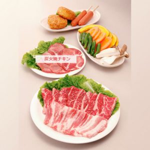 BBQ用食材付セット100g