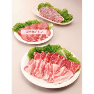 BBQ用焼肉セット2～3名様用