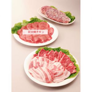 BBQ用焼肉セット6～7名様用